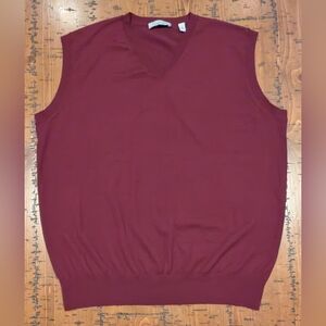100% Cashmere XL Sweater Vest